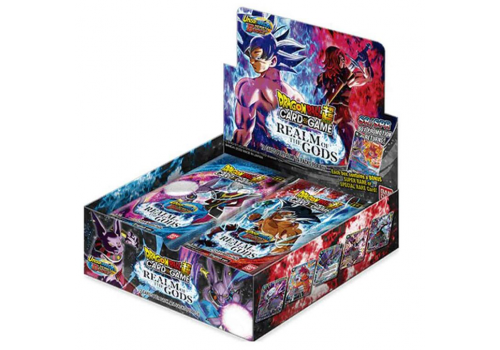 Dragonball Card Game Realm of the Gods Booster Display EN