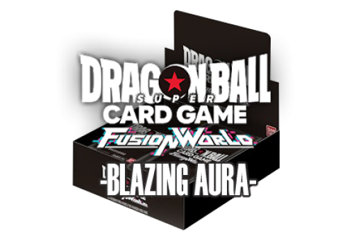 Dragonball Card Game Fusion World Blazing Aura FB02 Booster Display EN