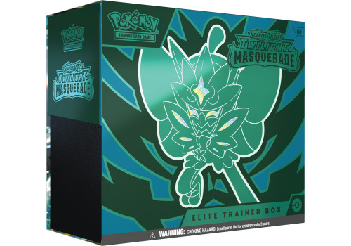 Scarlet & Violet Twilight Masquerade Elite Trainer Box EN