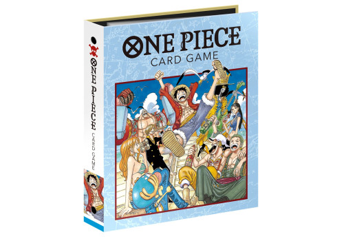 One Piece Card Game 9-Pocket Binder Set Manga Version