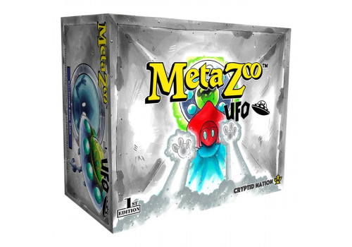 MetaZoo TCG: UFO 1st Edition Booster Display EN
