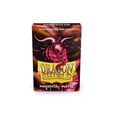 Dragon Shield Japanese Size Matte Magenta