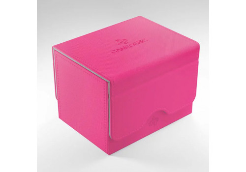 Sidekick 100+ Convertible Pink Deckbox Gamegenic