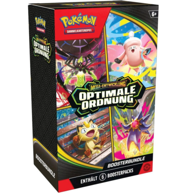 Vorbestellung: Mega-Entwicklungen Optimale Ordnung Booster Bundle DE