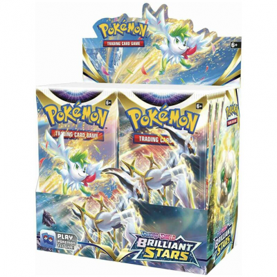 Sword & Shield Brilliant Stars Booster Display EN