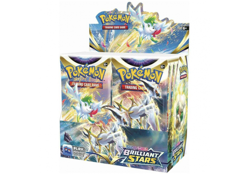 Sword & Shield Brilliant Stars Booster Display EN