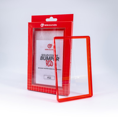 Gem.Eleven Solid Color Bumper Rot