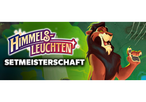 Disney Lorcana- Himmelsleuchten Setmeisterschaft