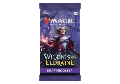 Magic The Gathering Wildnis von Eldraine Draft Booster DE