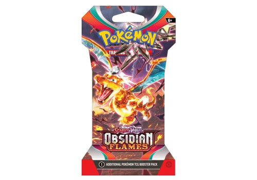 Scarlet & Violet Obsidian Flames Sleeved Booster EN