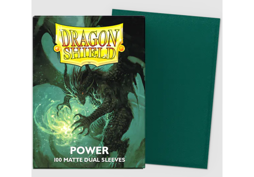 Dragon Shield Sleeves Matte Dual Power(100 Sleeves)