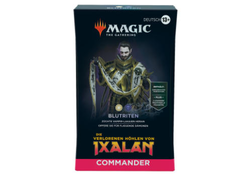 Magic The Gathering Die verlorenen Höhlen von Ixalan Blutriten Commander DE