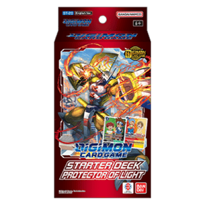 Protector of Light Starter Deck Digimon Card Game EN
