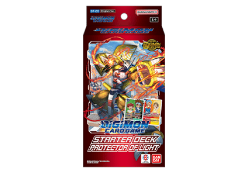 Protector of Light Starter Deck Digimon Card Game EN