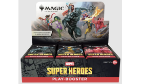 Vorbestellung: Magic The Gathering Marvel Super Heroes Play-Booster Display DE