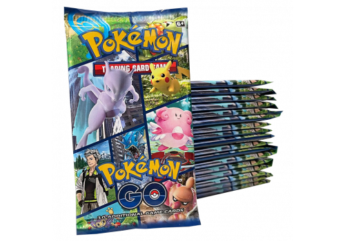 Pokemon GO 18er Booster Lot EN