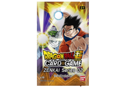 Dragonball Card Game Fighters Ambition B19 Booster EN