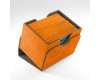 Sidekick 100+ Convertible Orange Deckbox Gamegenic