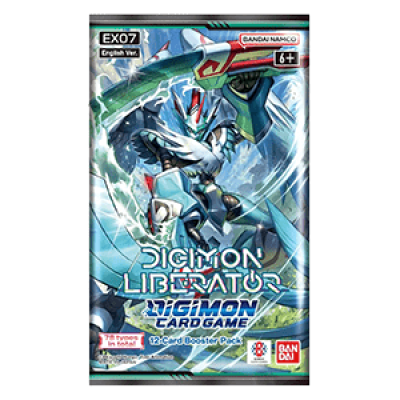 Digimon Card Game Digimon Liberator Einzelbooster EX07