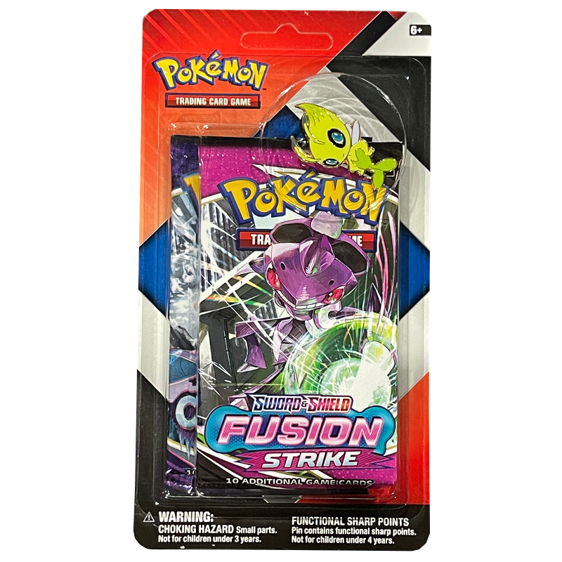 Sword & Shield Celebi Pin Blister EN #2