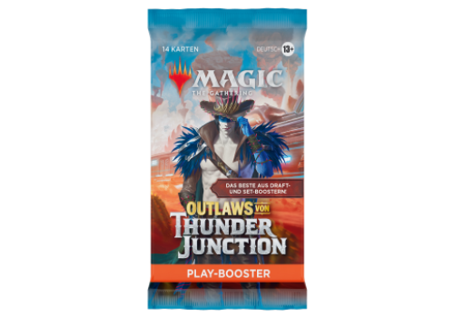 Magic The Gathering Outlaws von Thunder Junction Play Booster DE