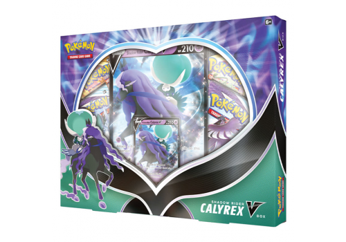 Shadow Rider Calyrex V Kollektion EN