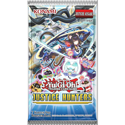 Yu-Gi-Oh! Justice Hunters 1st Edition Booster DE
