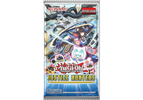 Yu-Gi-Oh! Justice Hunters 1st Edition Booster DE