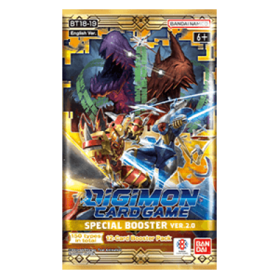 Digimon Card Game Special Booster Ver. 2.0 Einzelbooster