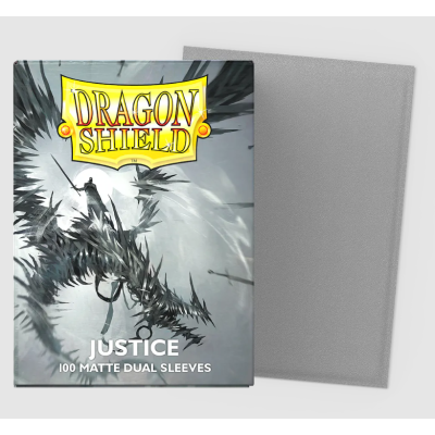 Dragon Shield Sleeves Matte Dual Justice (100 Sleeves)