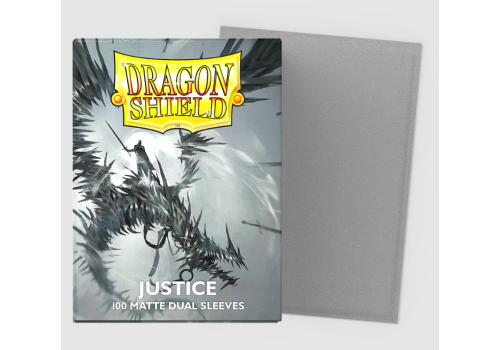 Dragon Shield Sleeves Matte Dual Justice (100 Sleeves)