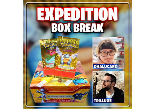 Expedition Box Break Dhalucard & Trilluxe EN 14.04.2024. - 14 Uhr Expedition Box Break Dhalucard & Trilluxe EN 14.04.2024. - 14 Uhr