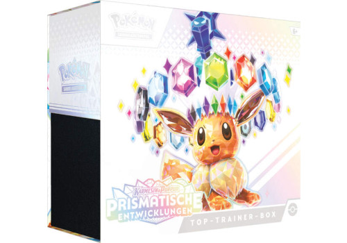 Karmesin & Purpur Prismatische Entwicklungen Top Trainer Box DE
