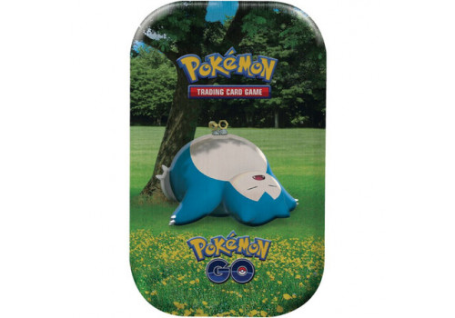 Pokemon Go Snorlax Mini Tin EN