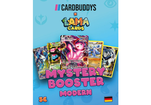 Pokémon Karten Mystery Booster Modern DE (CB x LC)