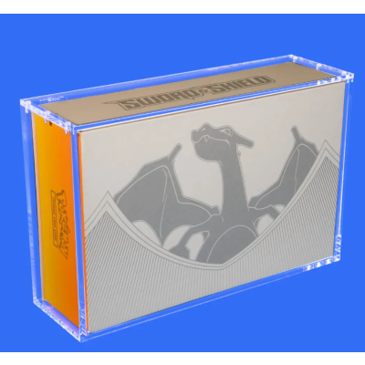 Acryl Case für Pokemon Ultra Premium Collection Box (Charizard)