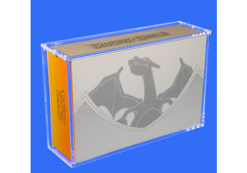 Acryl Case für Pokemon Ultra Premium Collection Box (Charizard)