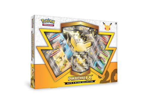 Generationen Rote & Blaue Kollektion Pikachu EX DE