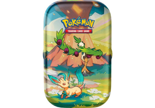 Farbenfrohes Paldea Folipurba & Olithena Mini Tin DE