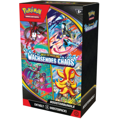 Mega-Entwicklungen Wachsendes Chaos Booster Bundle DE