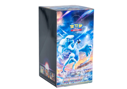 S-CH Azure Shadow Roar Booster Display Slim