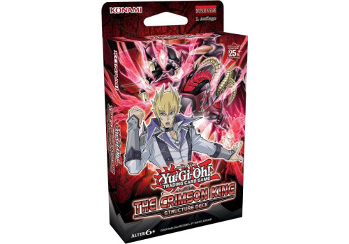 Yu-Gi-Oh! The Crimson King 1st Edition Structure Deck DE