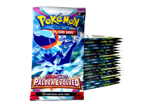 Scarlet & Violet Paldea Evolved 18er Booster Lot EN