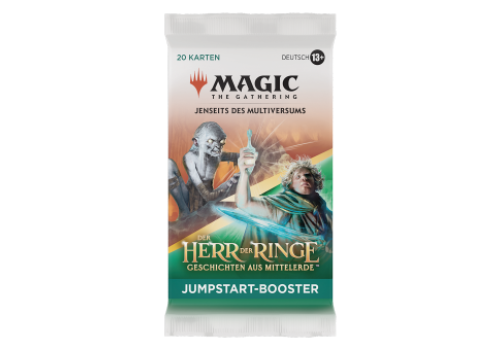 Magic The Gathering Der Herr der Ringe: Geschichten aus Mittelerde Jumpstart Booster DE