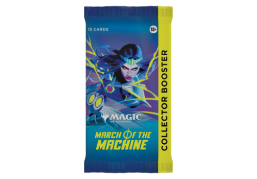 Magic The Gathering March of the Machine Collector Booster EN