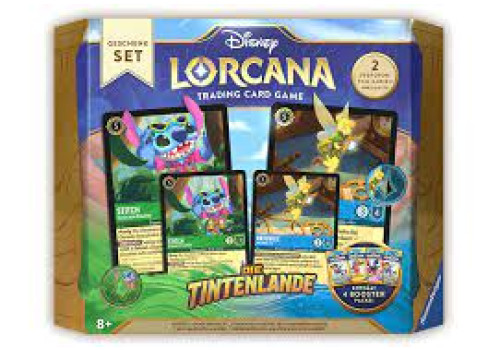 Disney Lorcana: Die Tintenlande Geschenkset DE