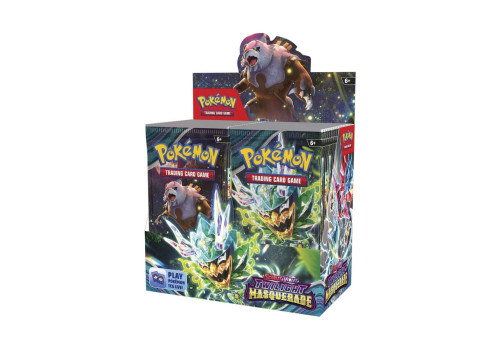Scarlet & Violet Twilight Masquerade Booster Display EN