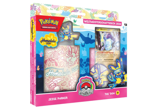 Pokemon Weltmeisterschaftsdeck 2024 The ´Don (Jesse Parker)