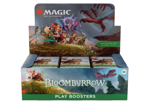 Vorbestellung: Magic The Gathering Bloomburrow Play-Booster Display EN