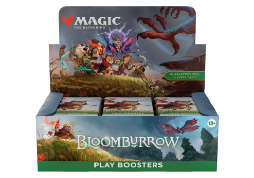 Magic The Gathering Bloomburrow Play-Booster Display EN